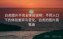 白虎图片不完全体验说明：不同入口下的体验差异与变化，白虎的图片简笔画