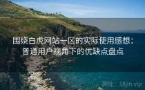 围绕白虎网站一区的实际使用感想：普通用户视角下的优缺点盘点