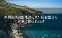 红桃视频完整体验记录：内容呈现方式与主观体验总结