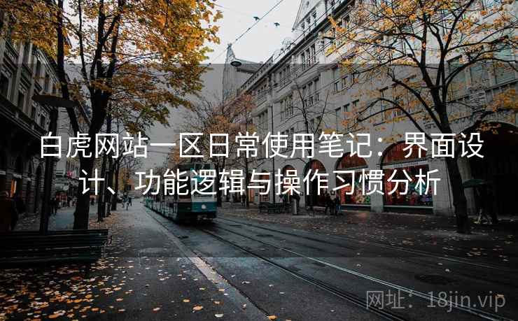 白虎网站一区日常使用笔记：界面设计、功能逻辑与操作习惯分析  第2张
