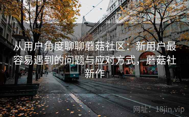 从用户角度聊聊蘑菇社区：新用户最容易遇到的问题与应对方式，蘑菇社新作  第1张