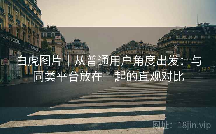白虎图片｜从普通用户角度出发：与同类平台放在一起的直观对比  第2张