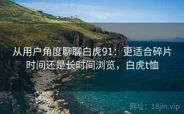 从用户角度聊聊白虎91:更适合碎片时间还是长时间浏览,白虎t恤 第2张 从用户角度聊聊白虎91:更适合碎片时间还是长时间浏览,白虎t恤 第2张