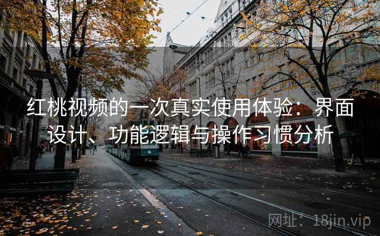 红桃视频的一次真实使用体验:界面设计、功能逻辑与操作习惯分析 第2张 红桃视频的一次真实使用体验:界面设计、功能逻辑与操作习惯分析 第2张