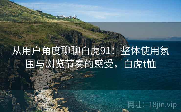 从用户角度聊聊白虎91:整体使用氛围与浏览节奏的感受,白虎t恤 第2张 从用户角度聊聊白虎91:整体使用氛围与浏览节奏的感受,白虎t恤 第2张
