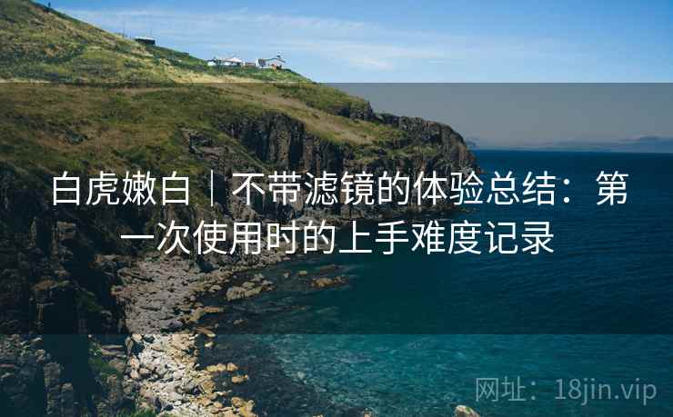 白虎嫩白|不带滤镜的体验总结:第一次使用时的上手难度记录 第2张 白虎嫩白|不带滤镜的体验总结:第一次使用时的上手难度记录 第2张
